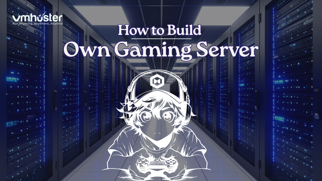 how to set up gaming server