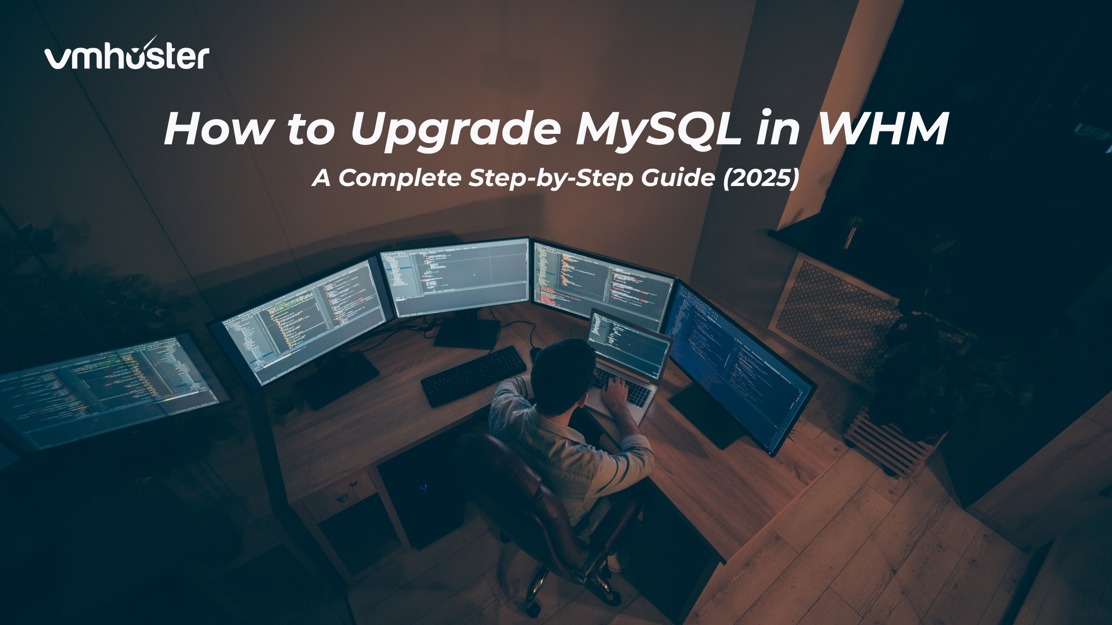 How to upgrade MYSQL in WHM