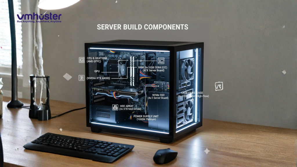 Server Build components