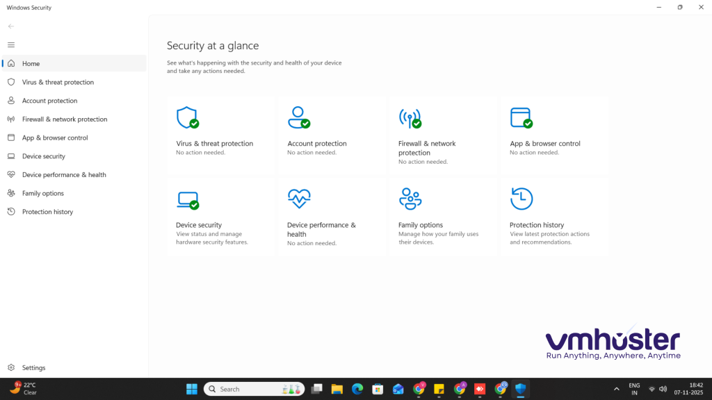Windows Settings panel showing Accounts section