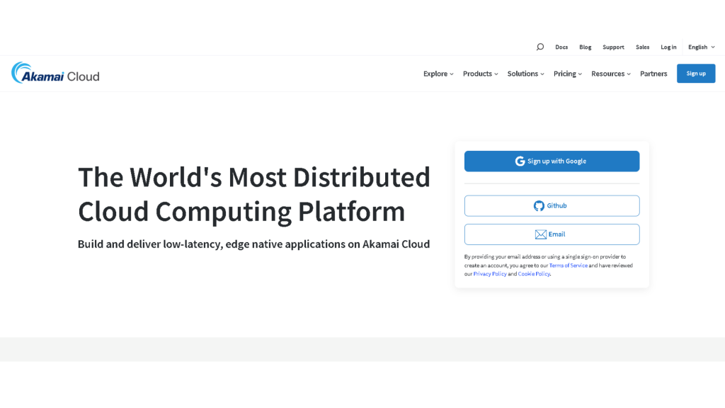 Linode (Now Akamai Connected Cloud)
