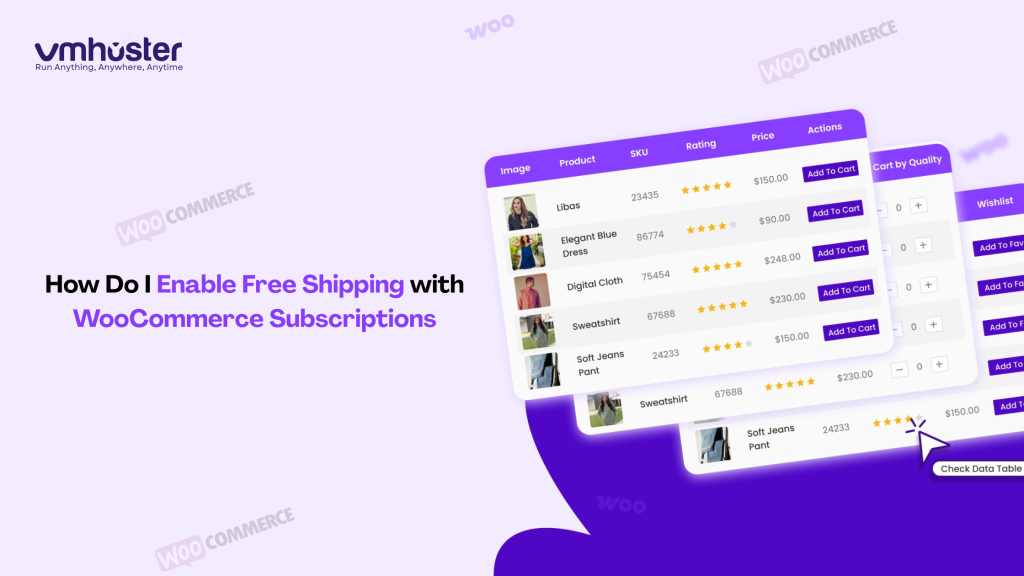 How Do I Enable Free Shipping with WooCommerce Subscriptions