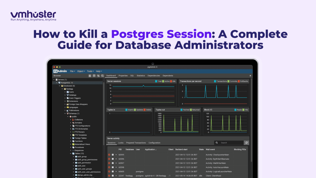 How to Kill a Postgres Session: A Complete Guide for Database Administrators