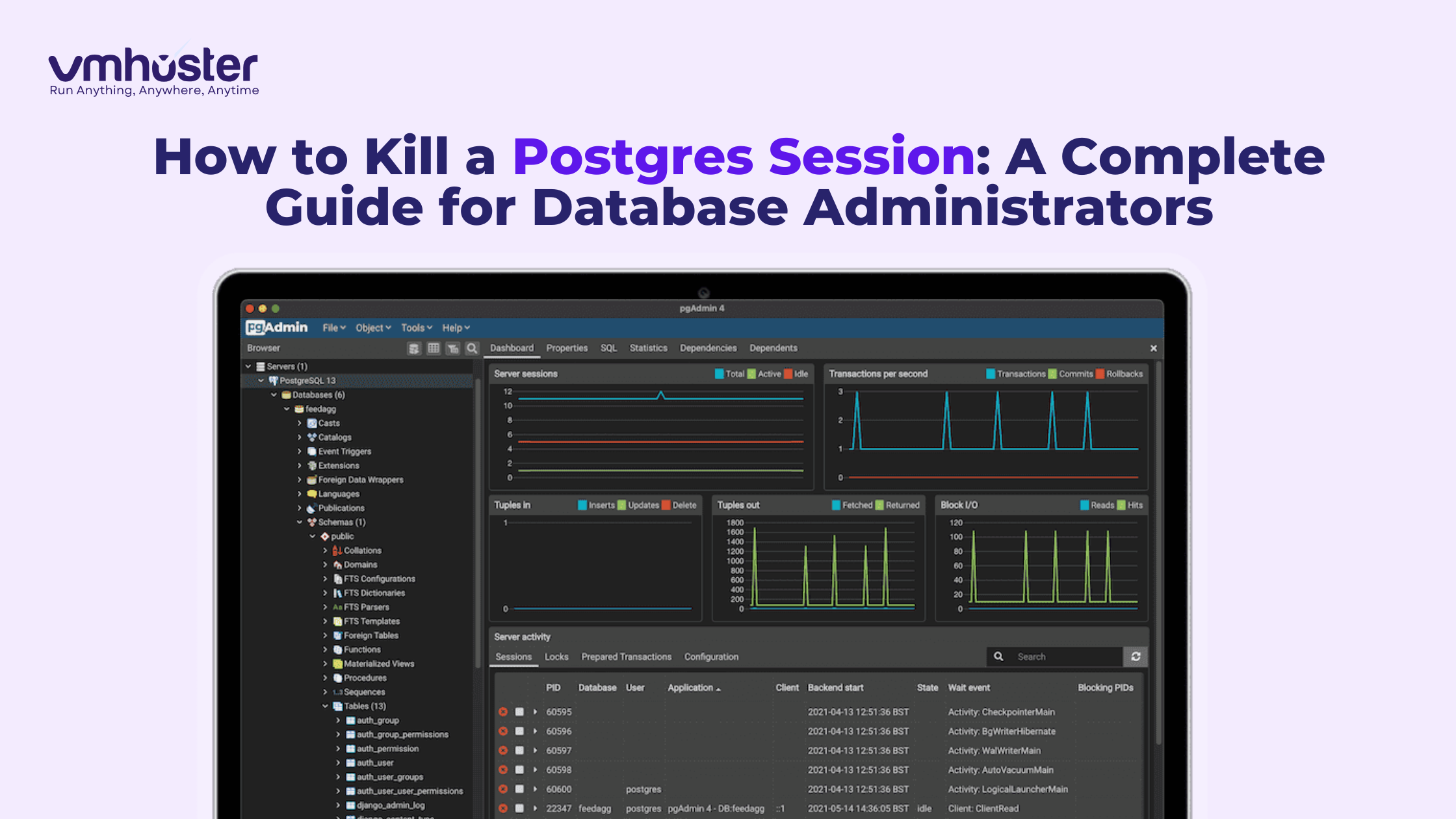 How to Kill a Postgres Session