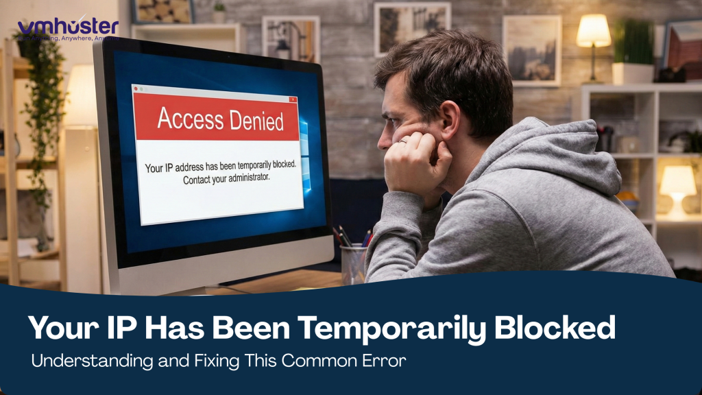 Your IP Has Been Temporarily Blocked