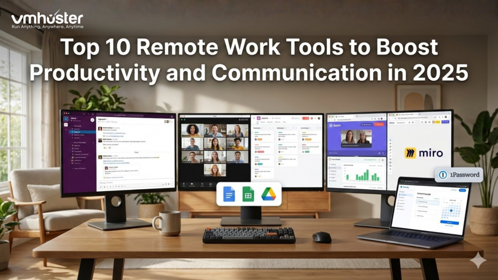 Top 10 Remote Work Tools to Boost Productivity and Communication in 2026