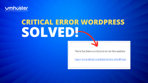 How to Fix Error “wordpress there has been a critical error on this website”